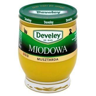 DEVELEY MUSZTARDA MIODOWA 270G